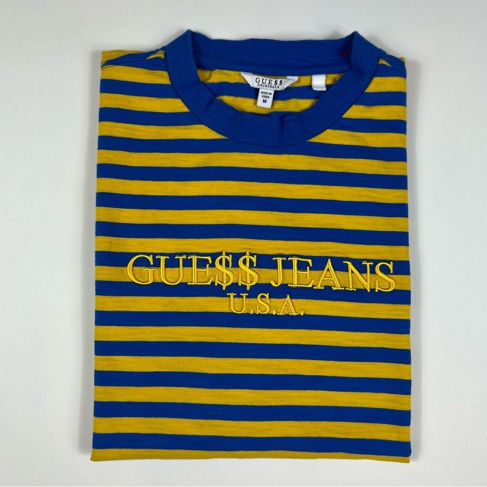Guess Jeans X Asap Rocky Guess T-shirt Mens - Picture 2 of 6